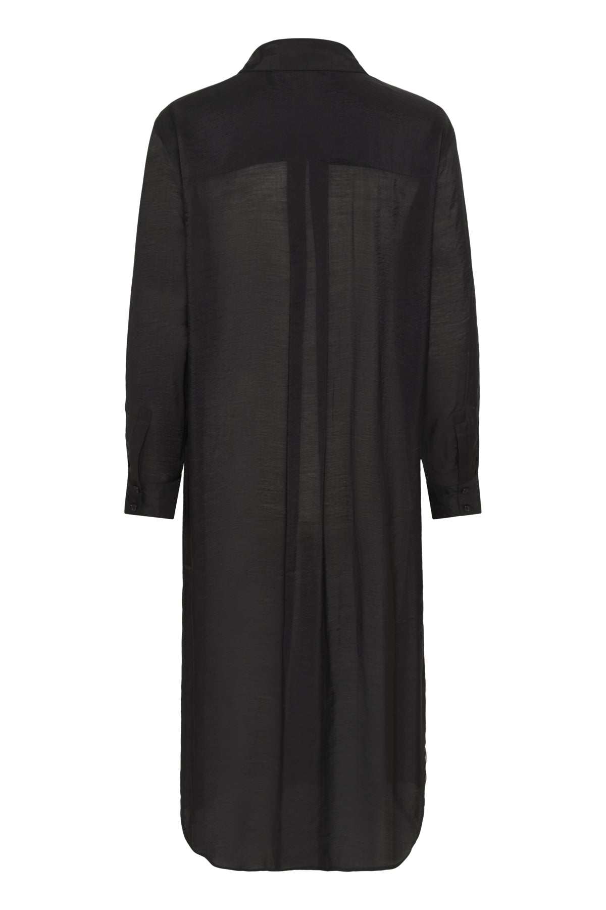 MWLilo Long Shirt Black - 100031 - 10705386