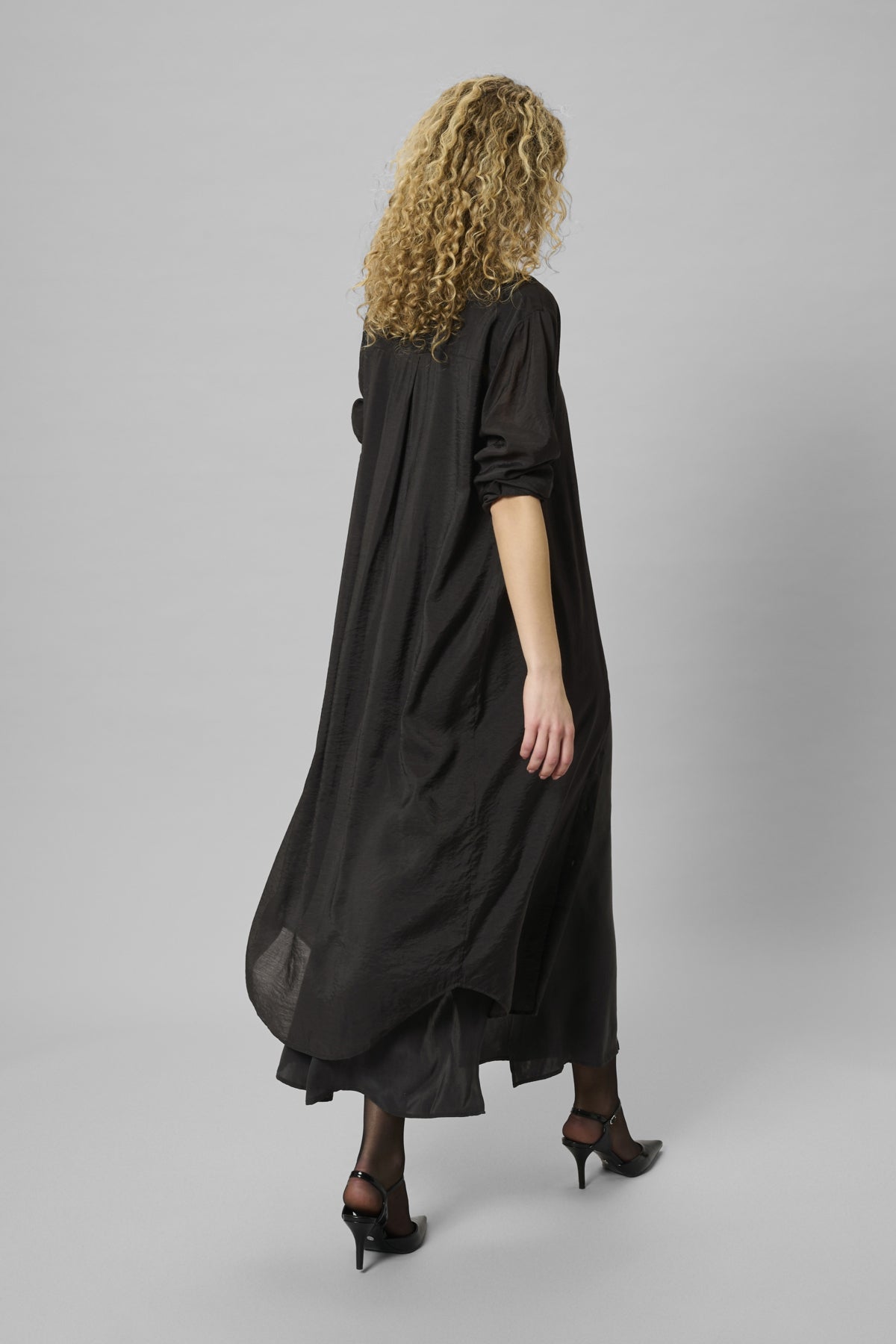 MWLilo Long Shirt Black - 100031 - 10705386