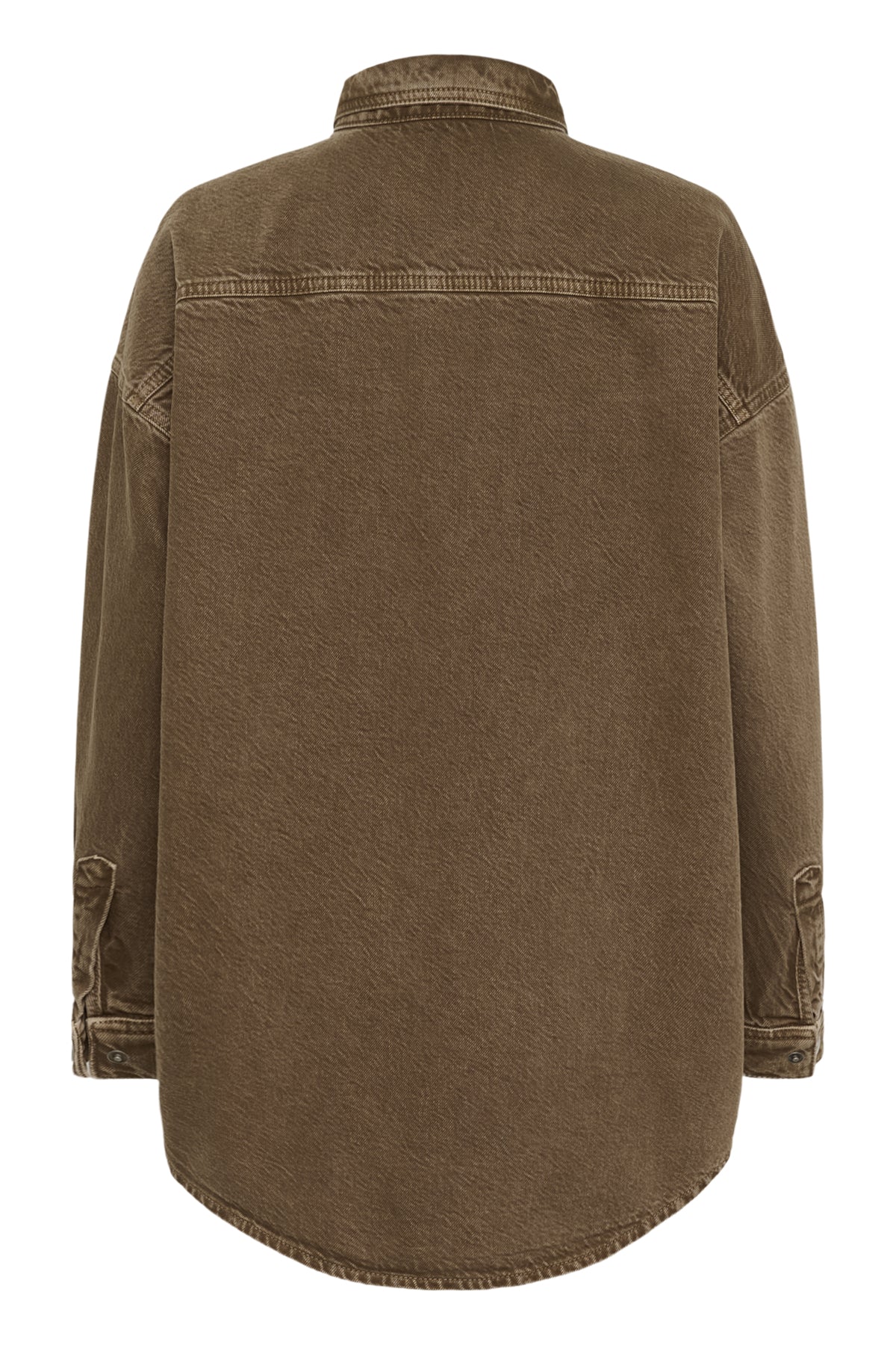 MWMalo 175 Skjorta Tobacco Brown Washed - 10705393