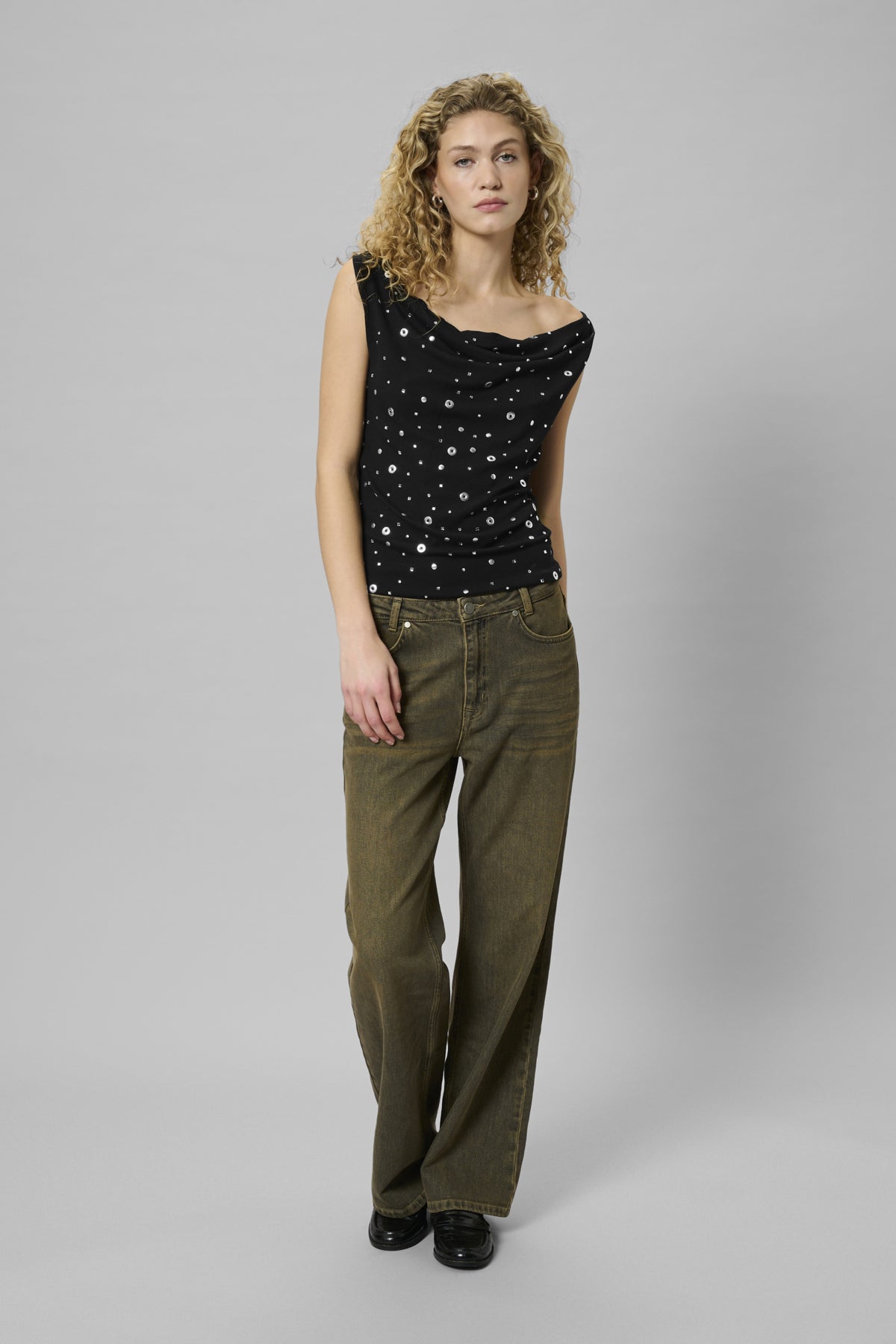 MWGiggo waterfall top Svart - 100031 - 10705394