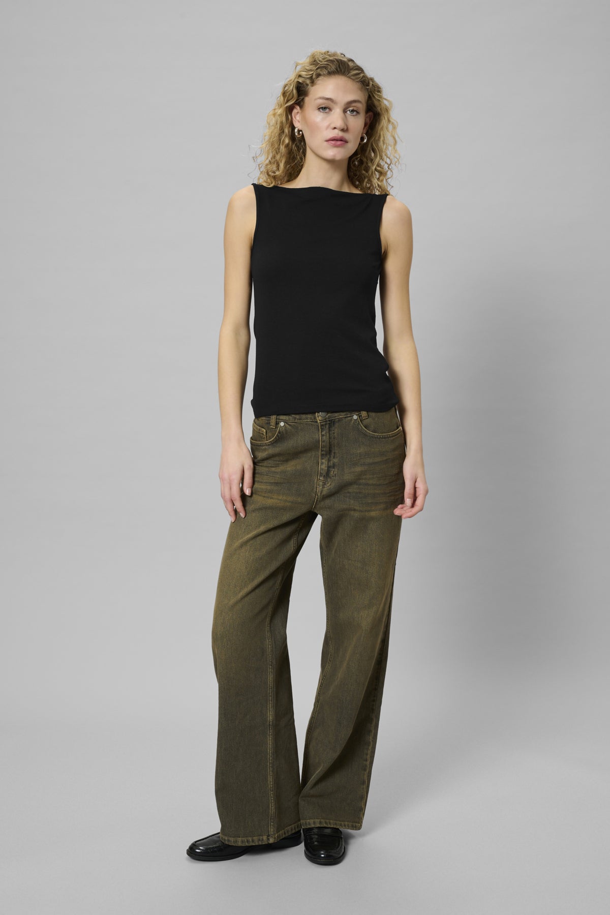 MWGiggo waterfall top Svart - 100031 - 10705394