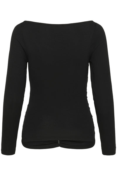MWGiggo Blus Svart - 100031 - 10705396 Thumbnail