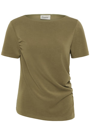 MWHelle Asymmetrisk T-shirt Capers - 180820 - 10705405
