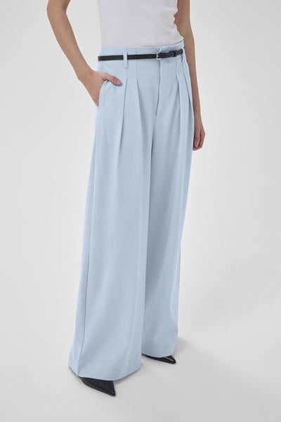 MWHace Sille High Wide Pant Cashmere Blue - 144115 - 10705407 Thumbnail