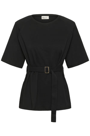 MWApir Belt Tee Black - 100031 - 10705415