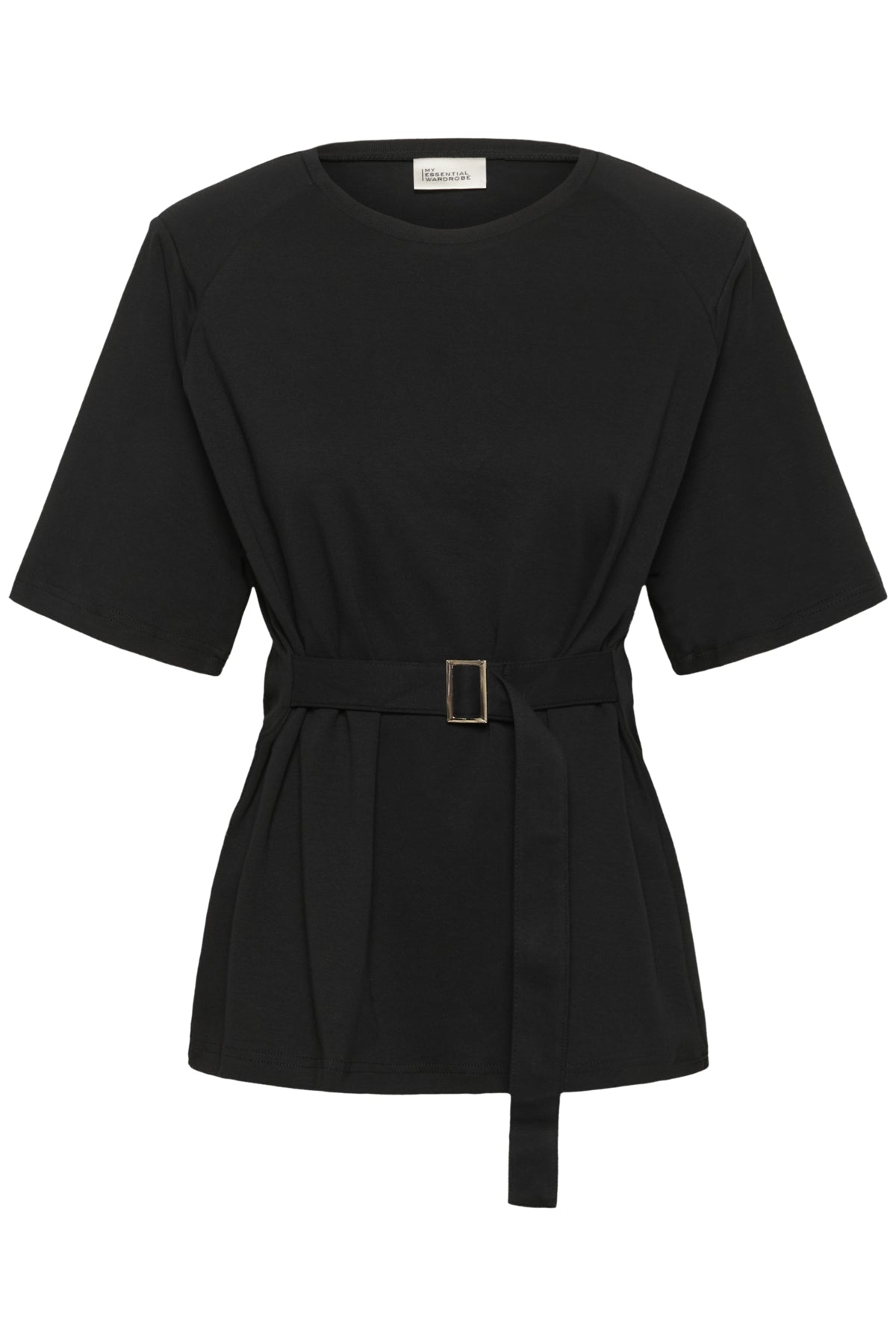 MWApir Belt Tee Black - 100031 - 10705415