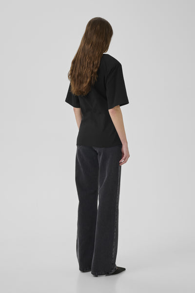 MWApir Belt Tee Black - 100031 - 10705415 Thumbnail