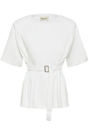 MWApir Belt Tee Snow White - 110602 - 10705415