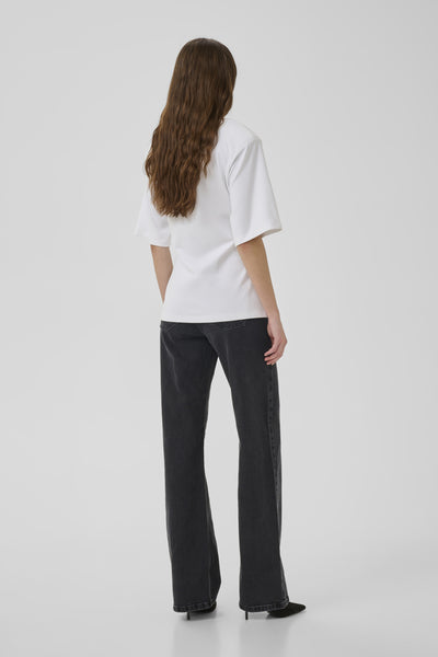 MWApir Belt Tee Snow White - 110602 - 10705415 Thumbnail