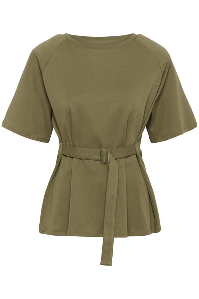 MWApir Belt Tee Capers - 180820 - 10705415 Thumbnail