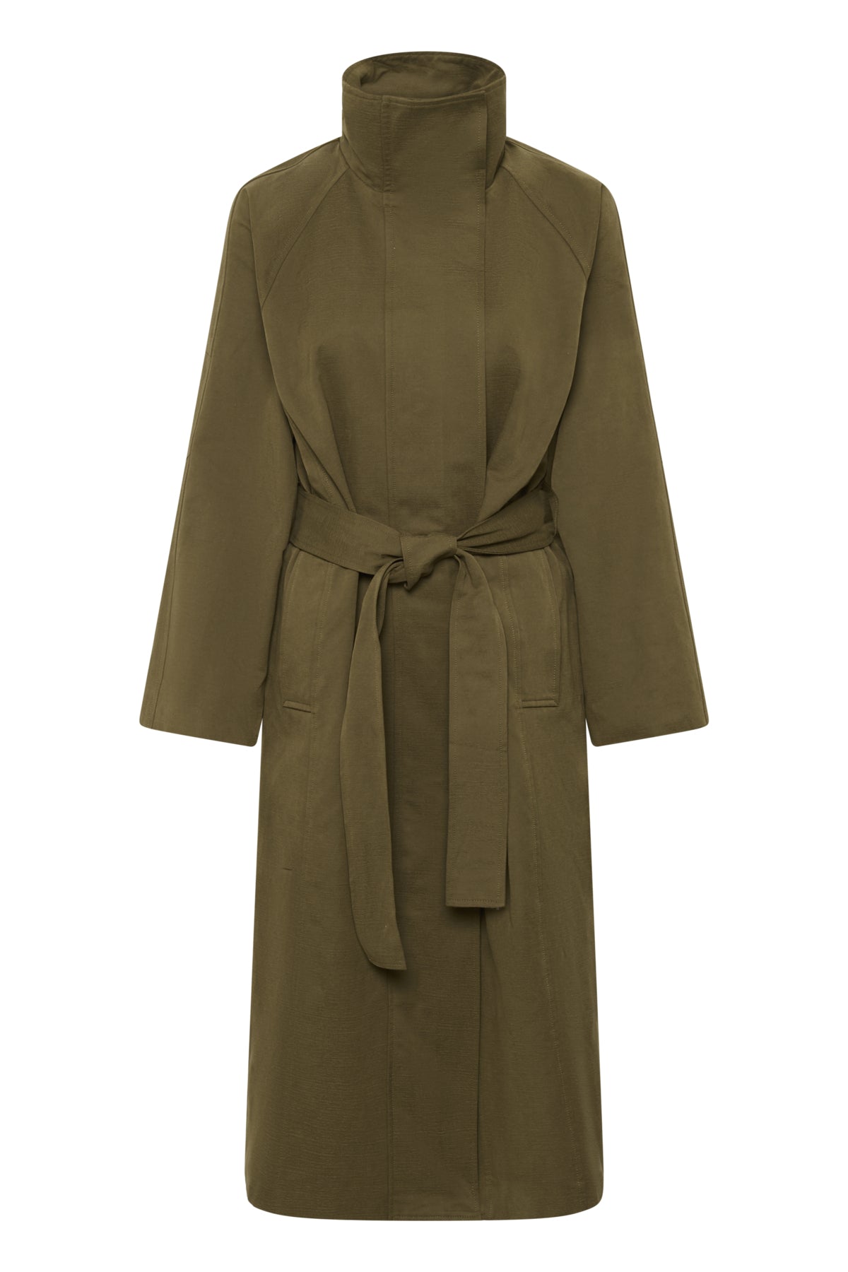 MWLyon lång trenchcoat Capers - 180820 - 10705417
