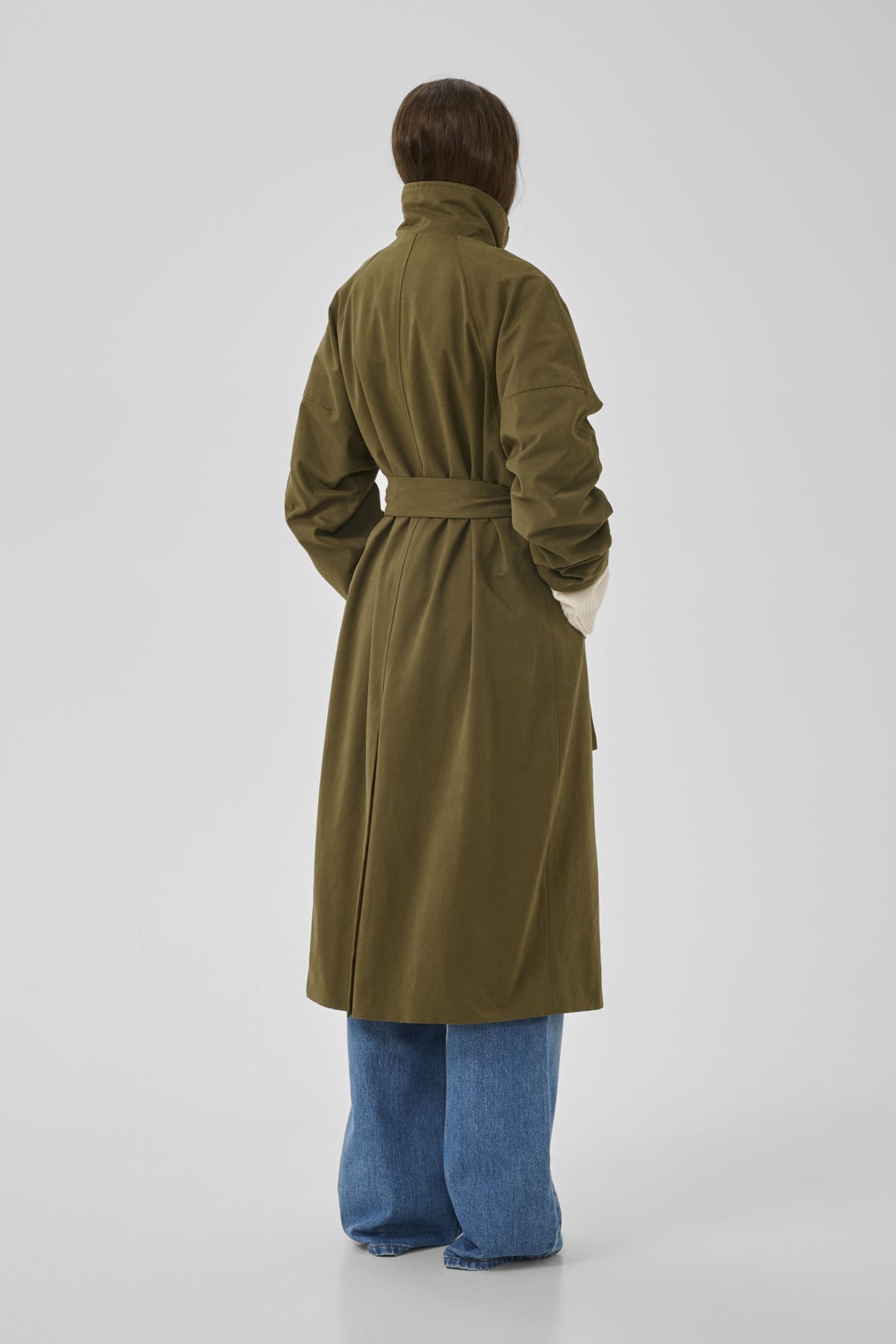 MWLyon lång trenchcoat Capers - 180820 - 10705417
