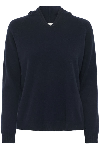 MWJola Hoodie Pullover Mörk Safirblå - 103565 - 10705420 Thumbnail