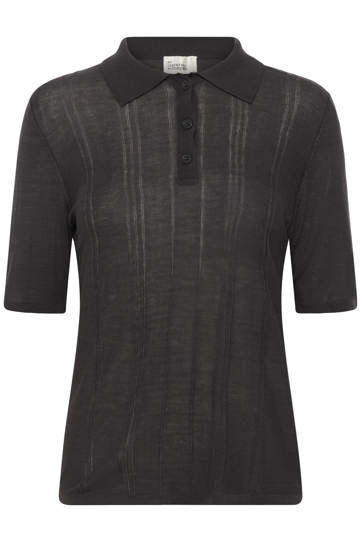 MWEnise stickad polotröja Dark Shadow - 193906 - 10705423