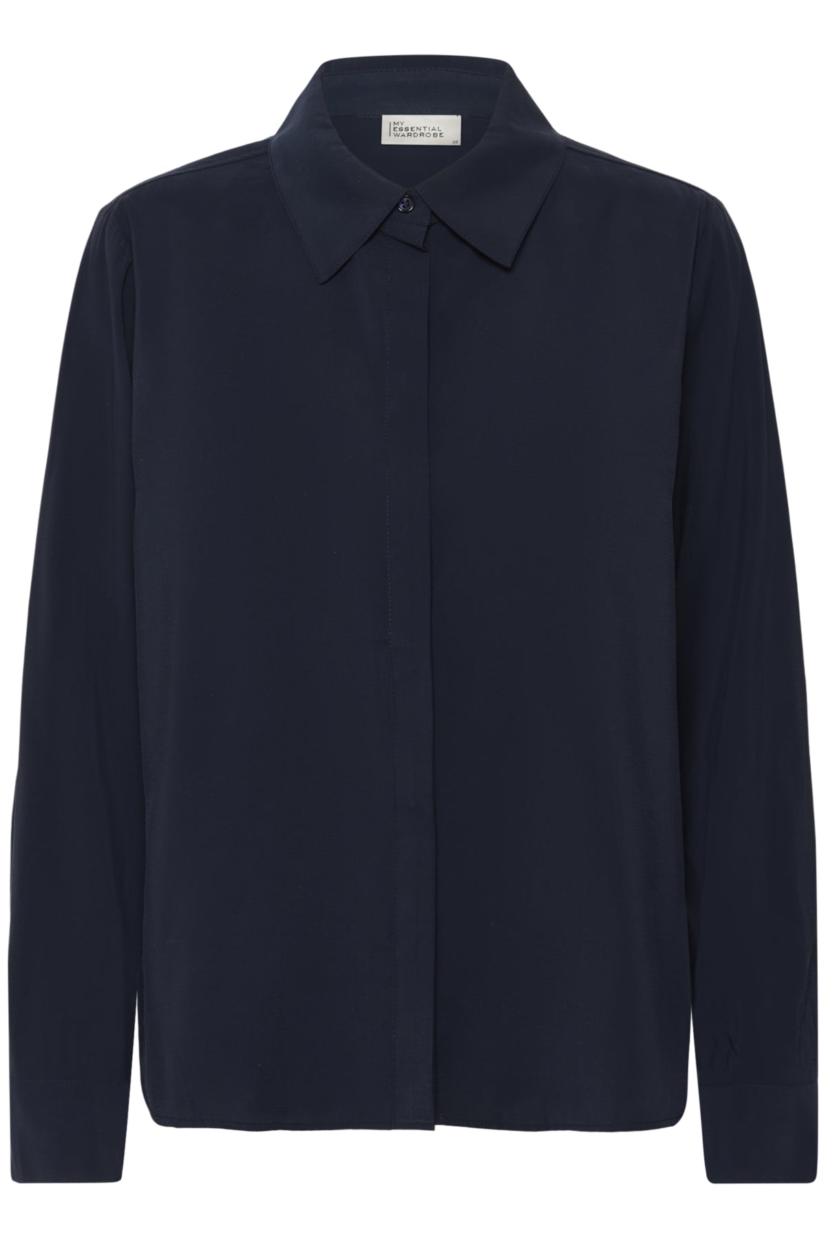 MWMindy Skjorta Dark Sapphire Blue - 103565 - 10705432