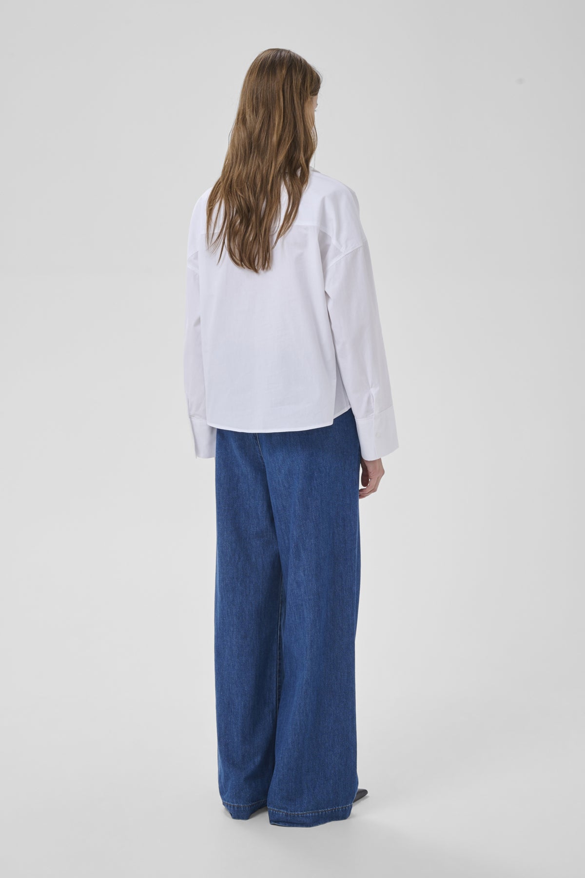 MWSunna Boxy Short Shirt Bright White - 110601 - 10705436