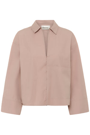 MWSunna Boxy Short Shirt Adobe Rose - 161508 - 10705436