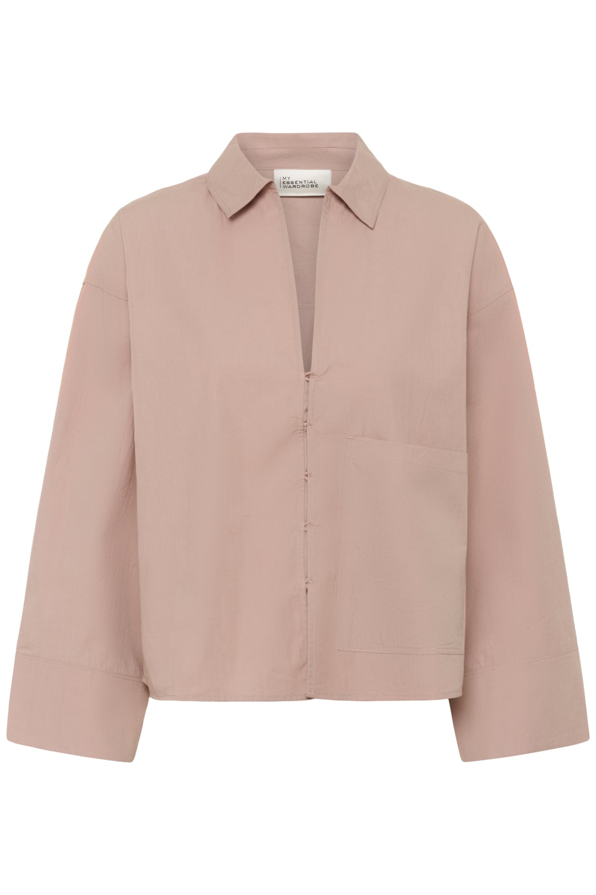 MWSunna Boxy Short Shirt Adobe Rose - 161508 - 10705436
