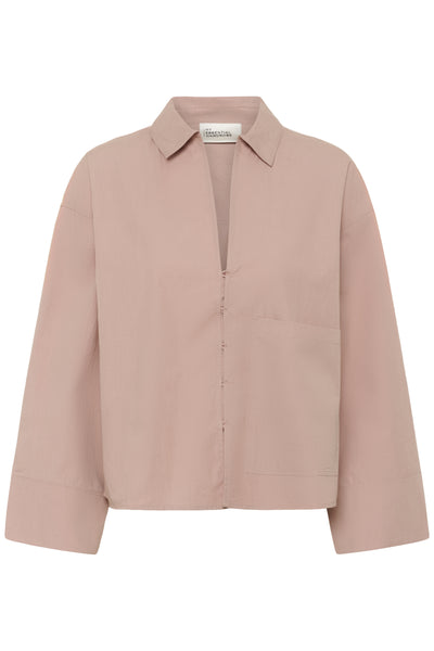 MWSunna Boxy Short Shirt Adobe Rose - 161508 - 10705436 Thumbnail