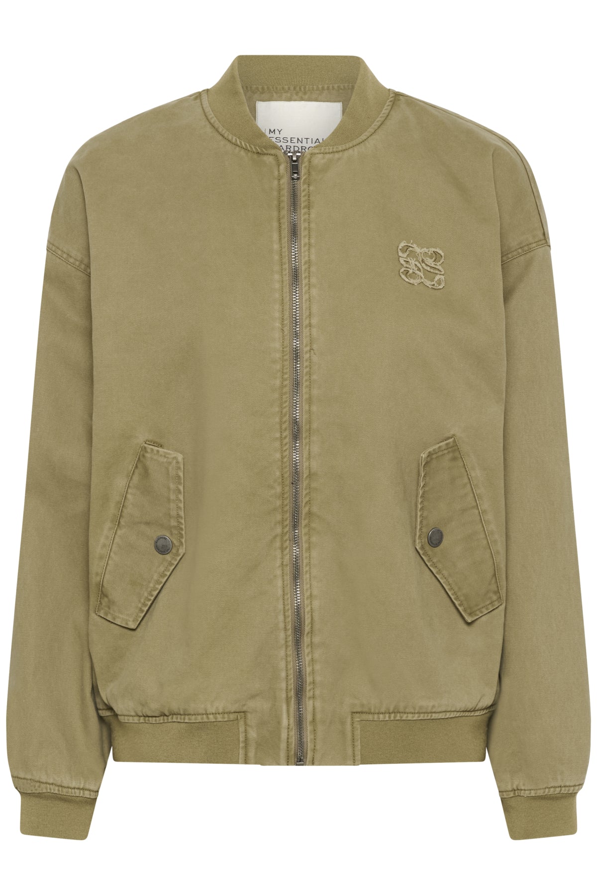 MWLisva Bomber Jacket Light Capers Washed - 109138 - 10705439