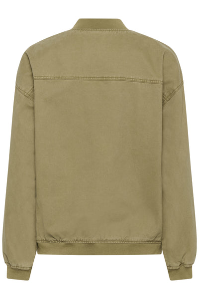 MWLisva Bomber Jacket Light Capers Washed - 109138 - 10705439 Thumbnail