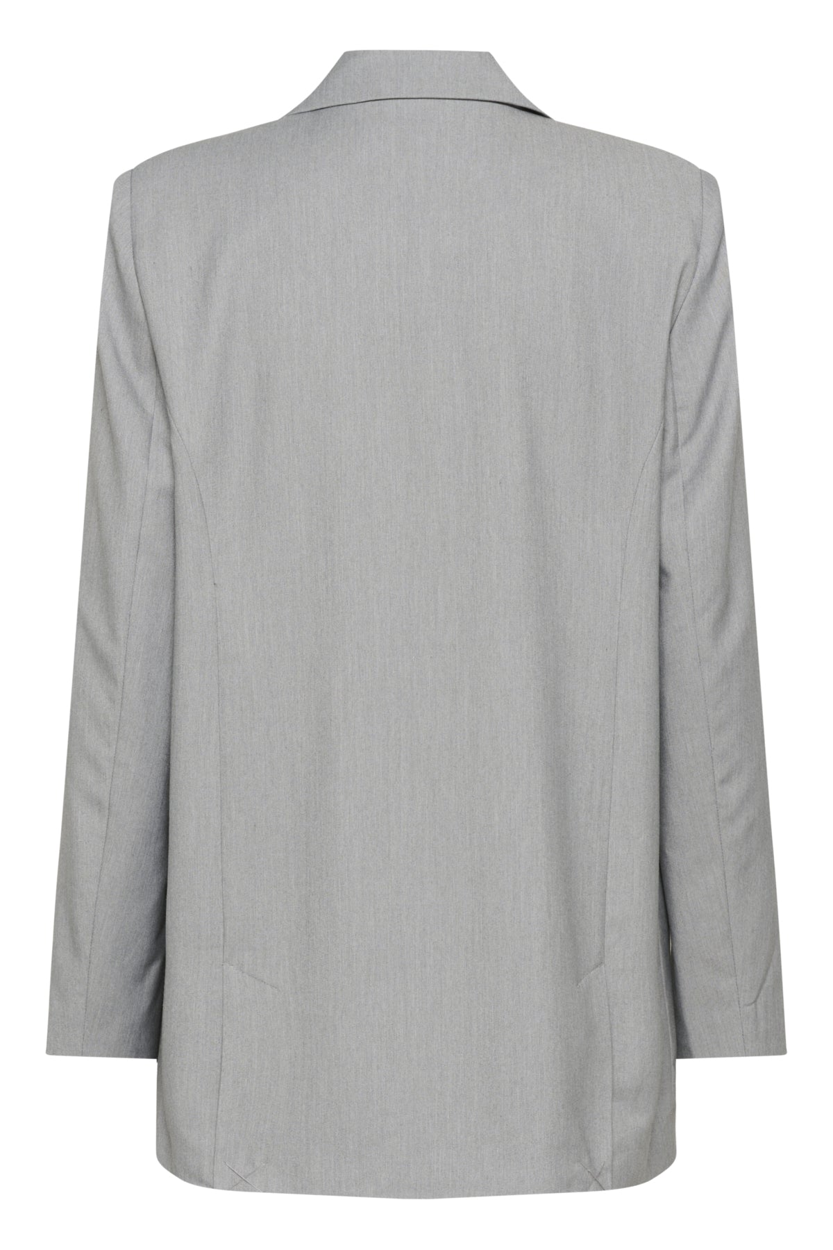 MWHanna Blazer Ljusgråmelerad - 100378 - 10705440