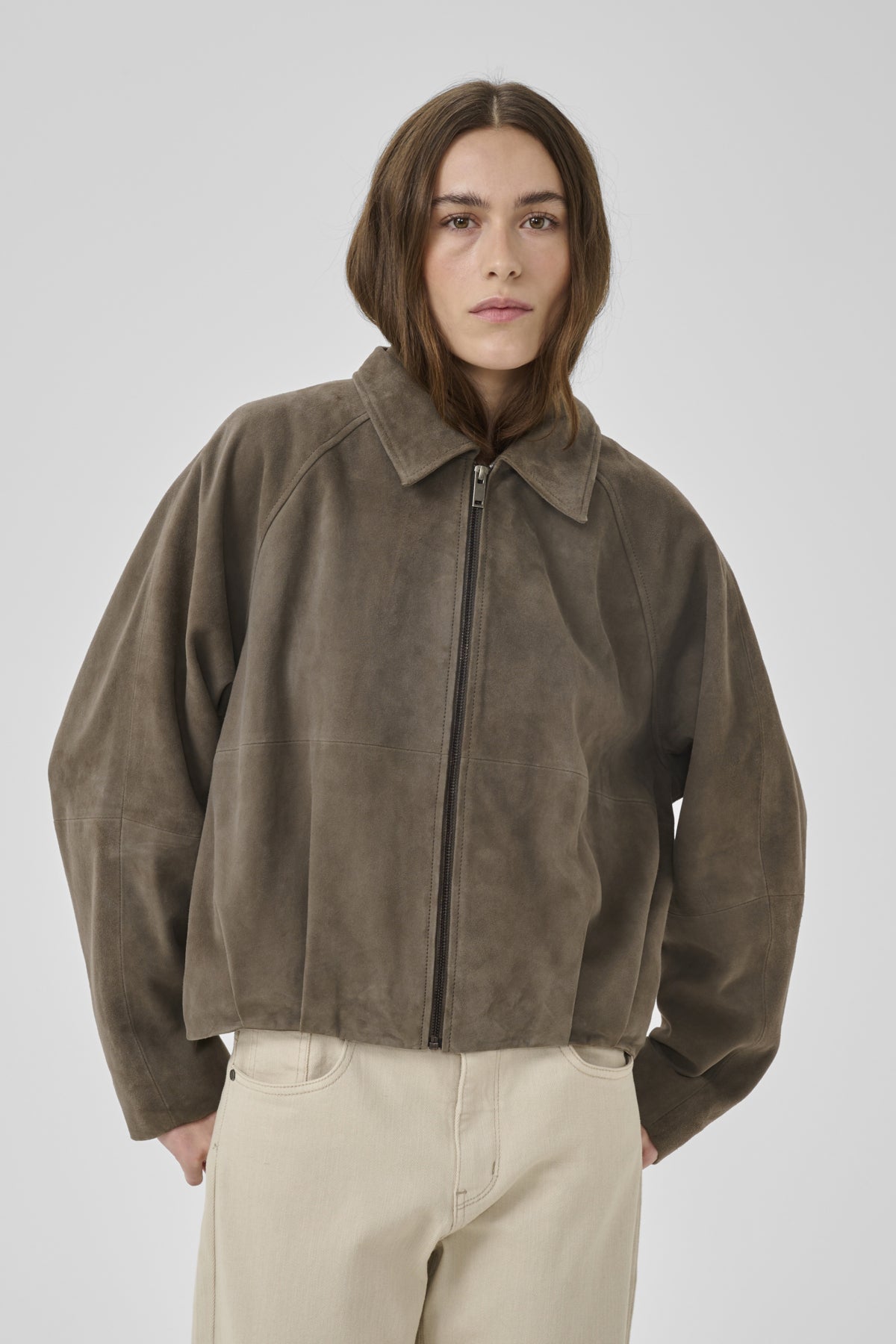 MWPetra Bomber jacket Major Brown - 190810 - 10705457