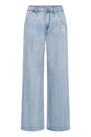 MWZito 171 High Wide Pant Light Blue Wash - 100045 - 10705459