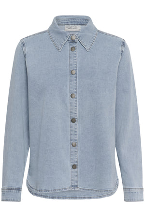 MWLinn Sofia 115 Skjorta Light Blue Wash - 100045 - 10705462