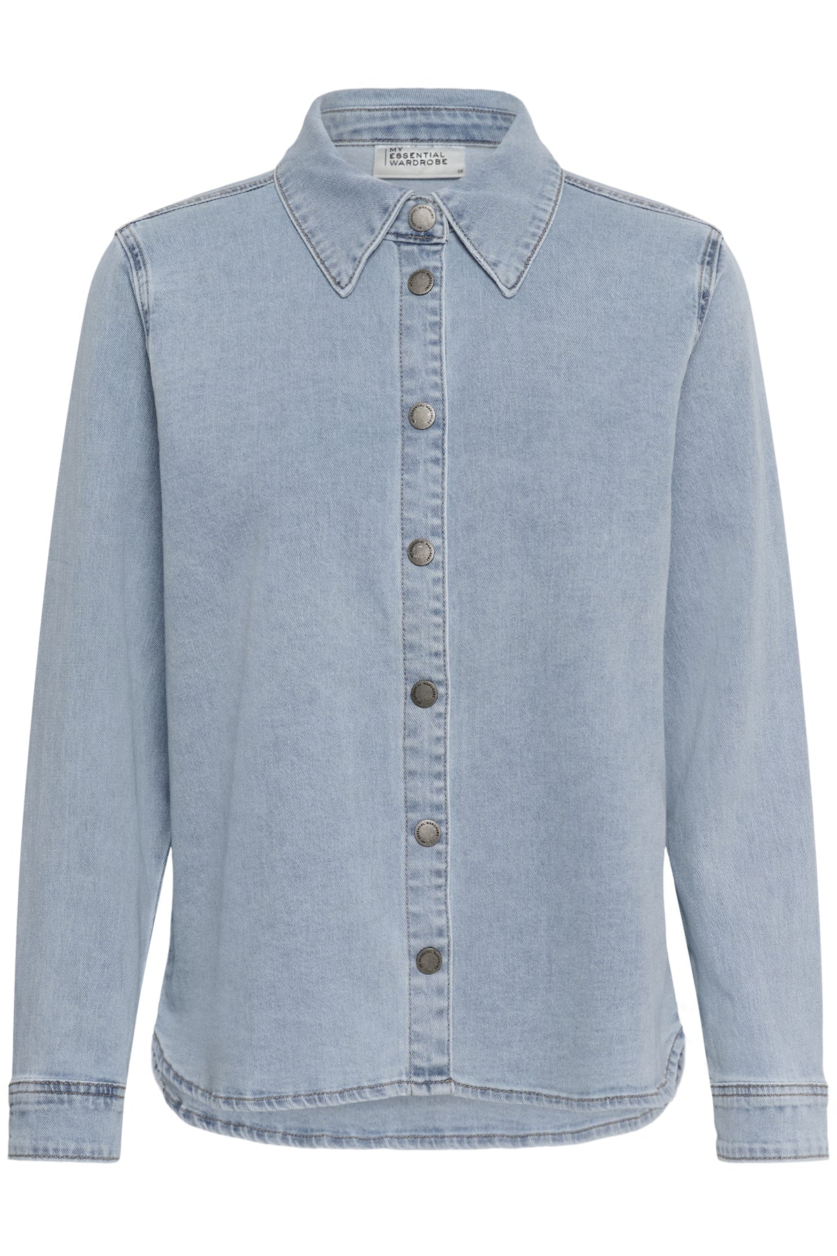 MWLinn Sofia 115 Skjorta Light Blue Wash - 100045 - 10705462