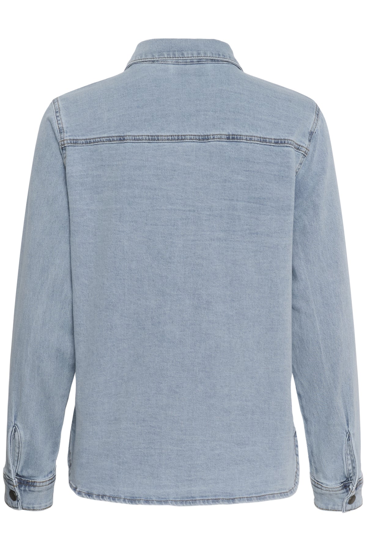 MWLinn Sofia 115 Skjorta Light Blue Wash - 100045 - 10705462