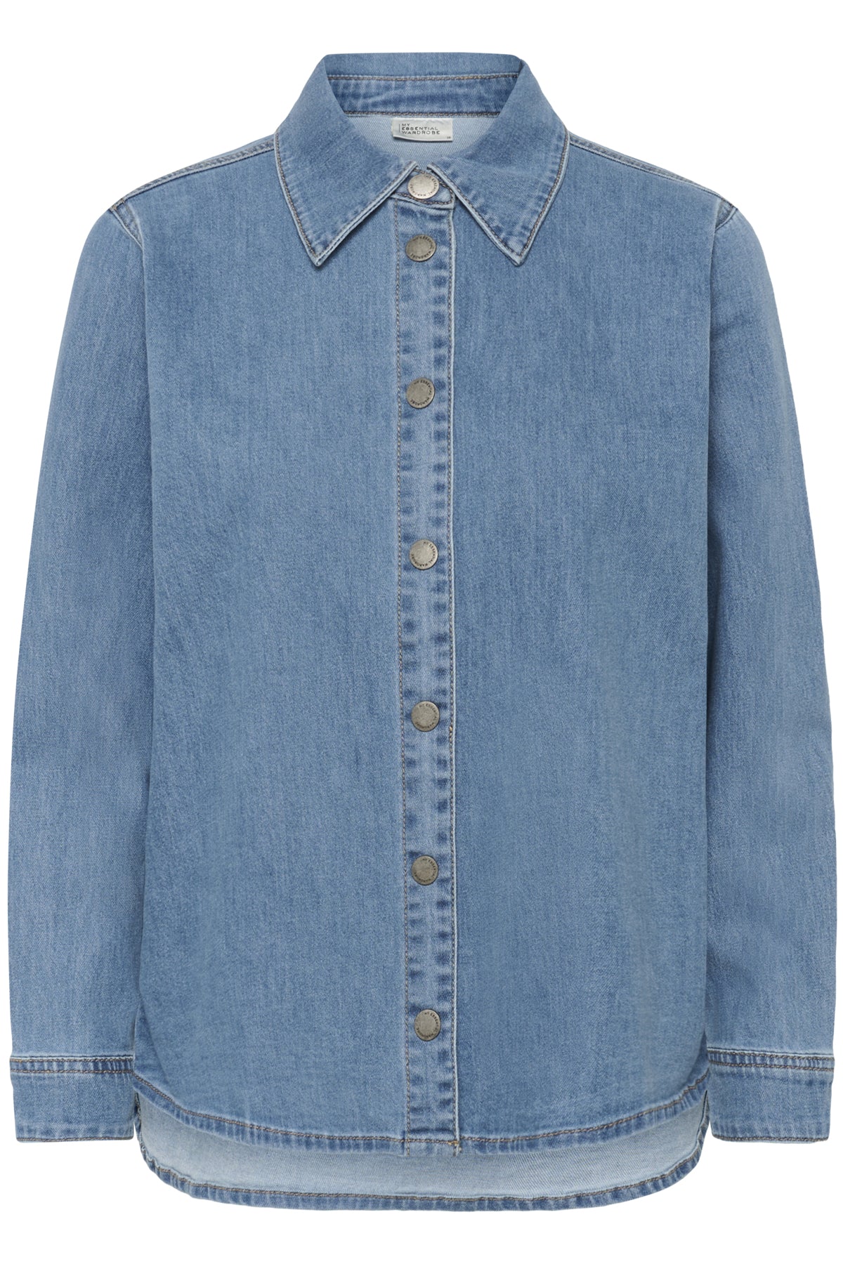 MWLinn Sofia 115 Skjorta Medium Blue Wash - 100053 - 10705462