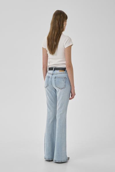 MWKazia 144 High X-Wide Bootcu Light Blue Retro Wash - 100046 - 10705465 Thumbnail