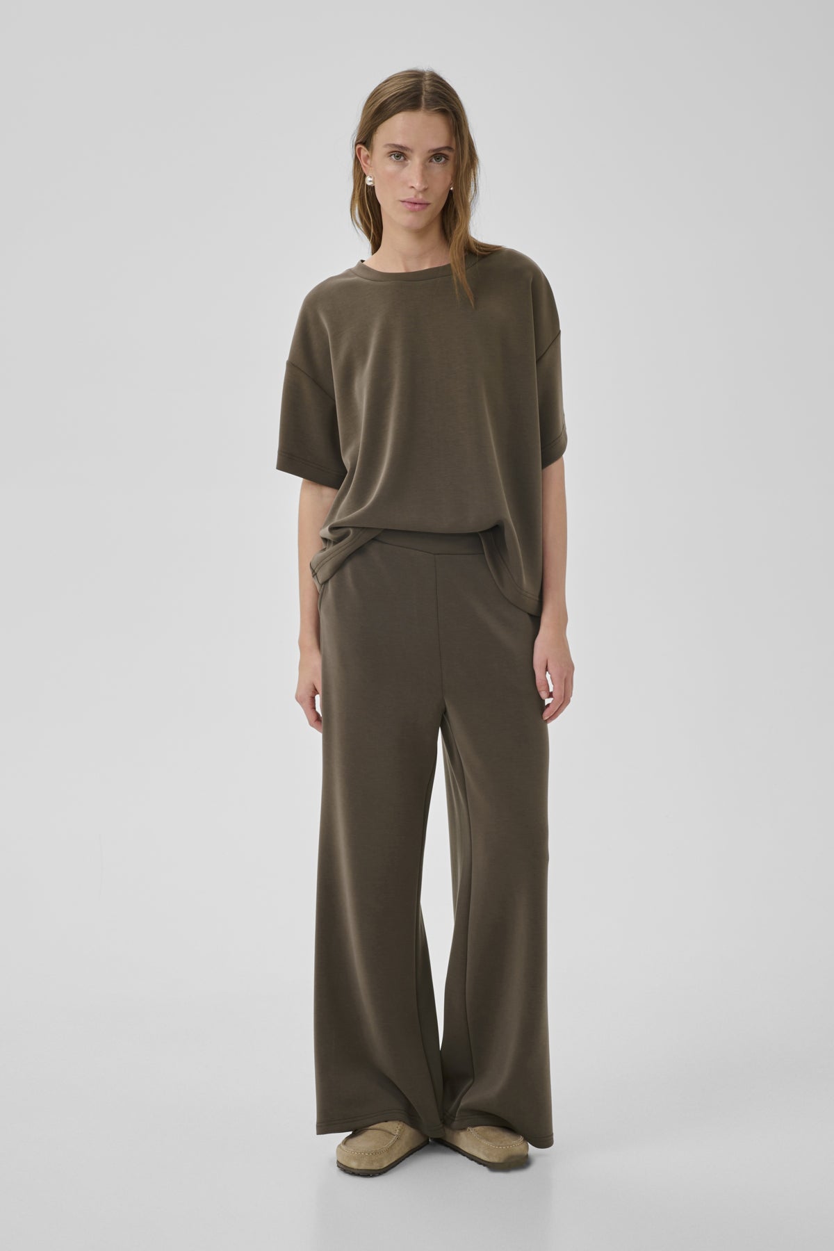 MWHelle Wide Pant Major Brown - 190810 - 10705470