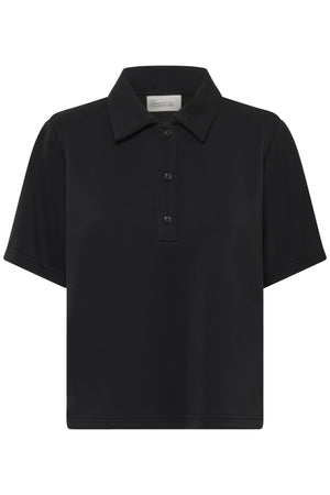 MWHelle Polo Tee Svart - 100031 - 10705472