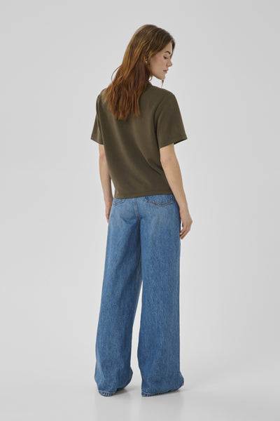 MWHelle Polo Tee Major Brown - 190810 - 10705472 Thumbnail