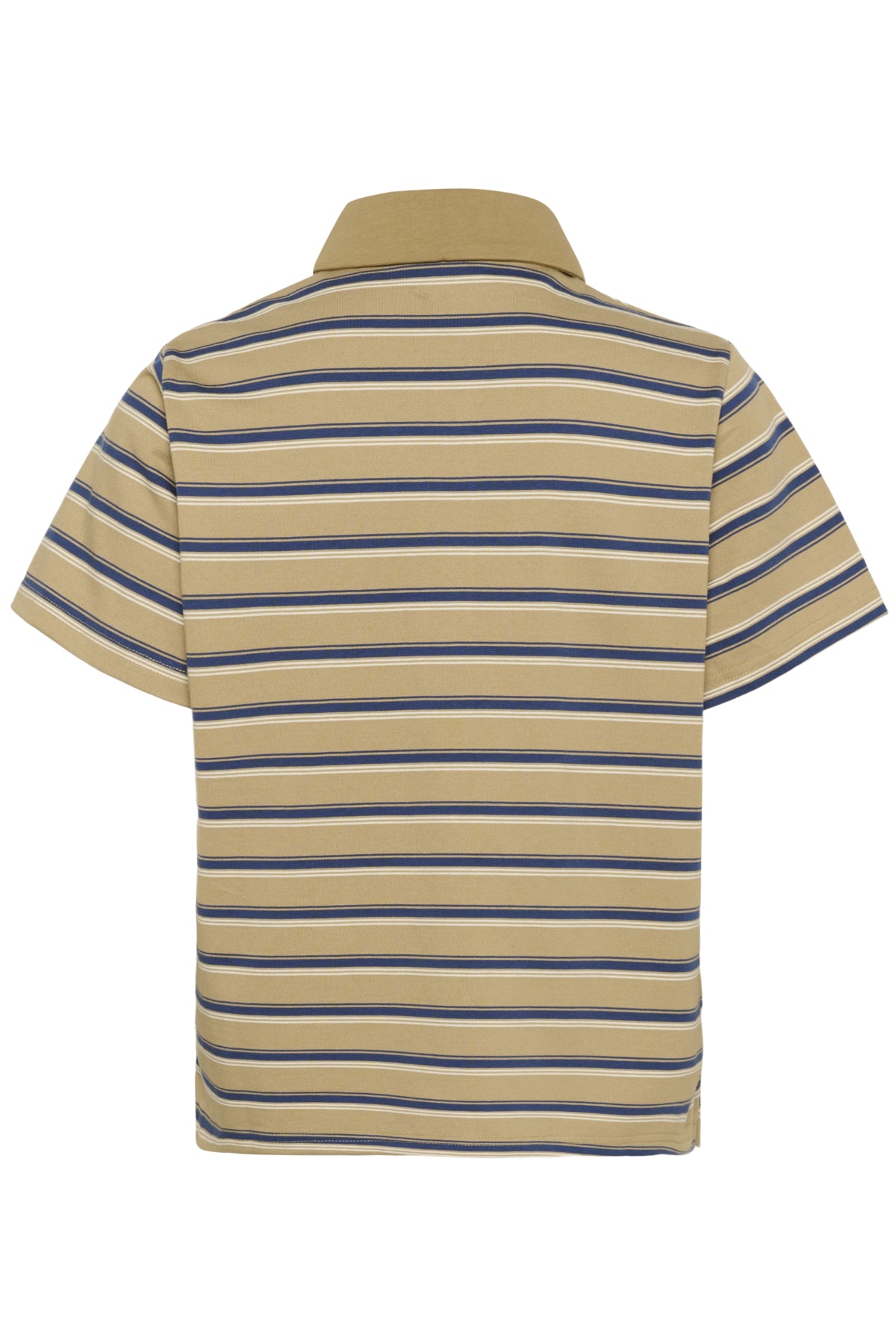 MWAsla Polo Tee Light Capers Randig - 109233 - 10705474