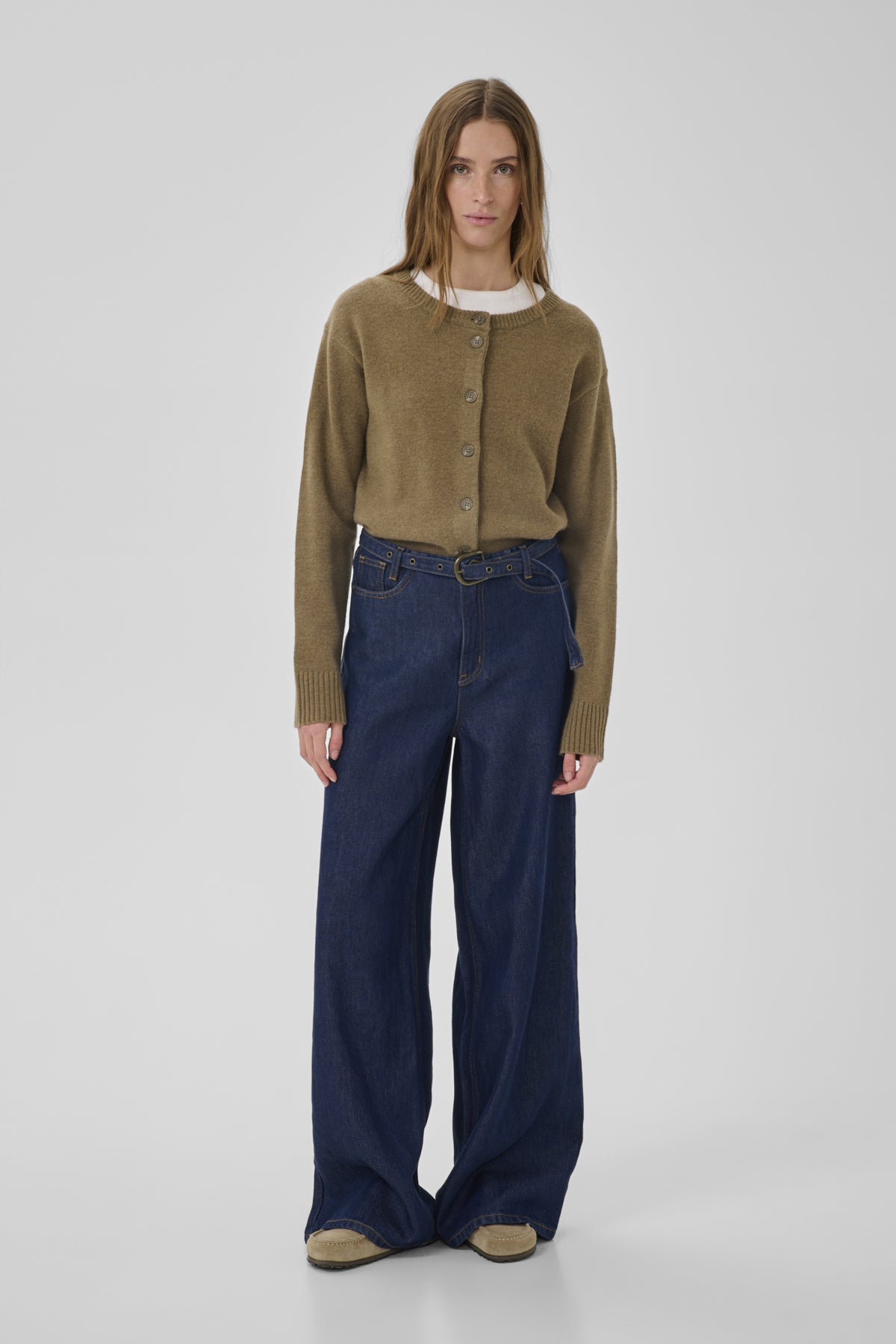 Jeans Wide MWTasma 181 Dark Blue Un-Wash - 100067 - 10705476