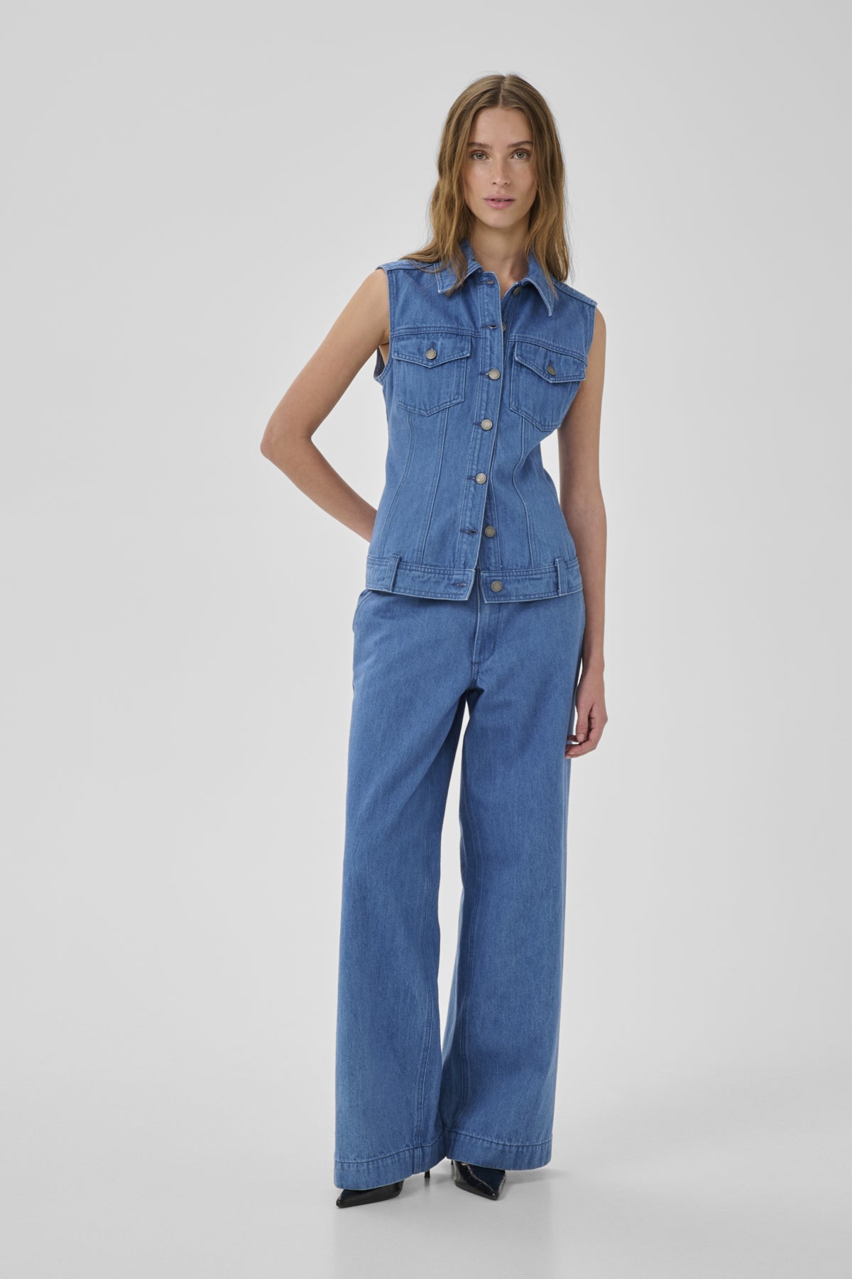 MWTessa 180 Mid X-Wide Clear blue wash - 109358 - 10705484