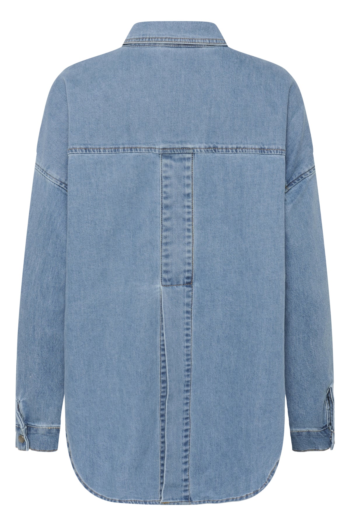 MWSunna 115 Boxy Shirt Medium Blue Wash - 100053 - 10705513