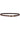 20 THE SIMPLE LEATHER BELT Brown W. Silver Buckle - 10934 - 10705535