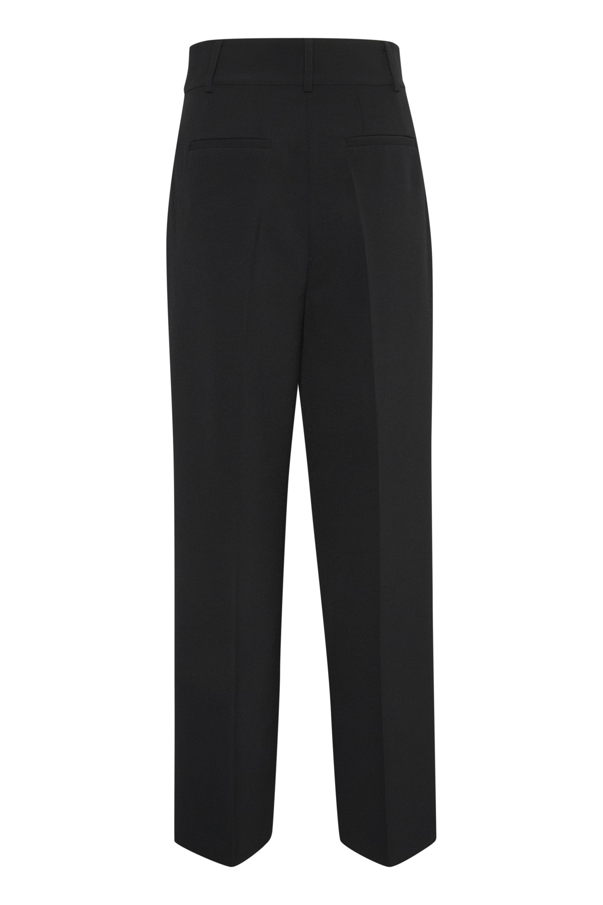 28 THE TAILORED HIGH PANT Svart - 10705542