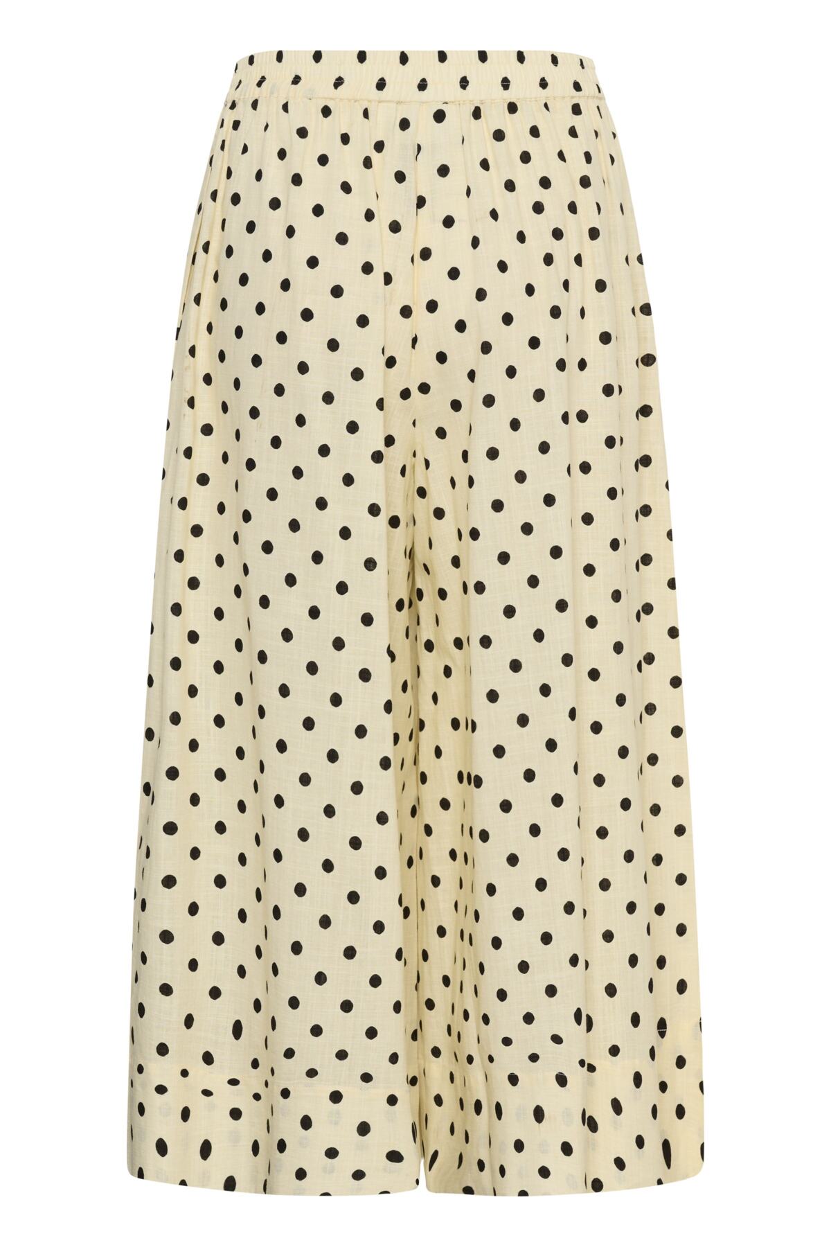 MWNada Skirtpant Lemon Icing W. Dots - 109463 - 10705554