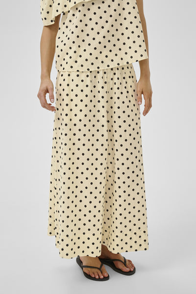 MWNada Skirtpant Lemon Icing W. Dots - 109463 - 10705554 Thumbnail