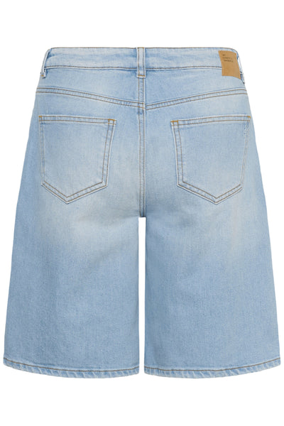 MWZita 139 High X-Wide Shorts Baby Blue Wash - 109491 - 10705565 Thumbnail