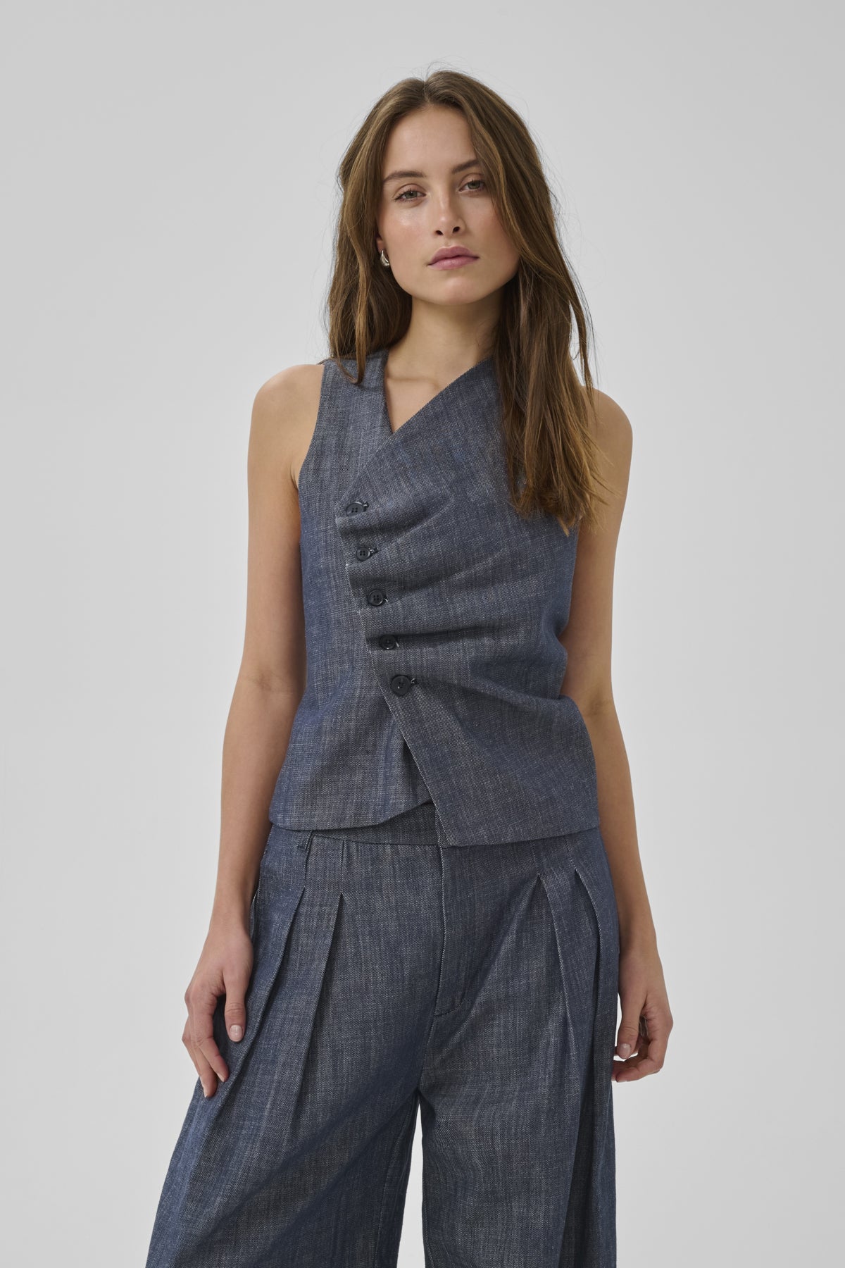 MWDazzie Top Dark Blue Wash - 100061 - 10705582