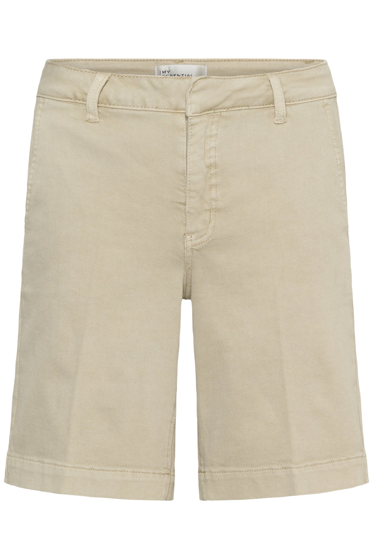 MWLara 149 Långa Shorts Oatmeal - 130401 - 10705594