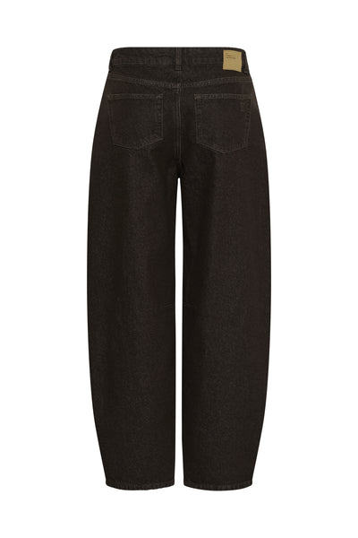 Jeans Barrel MWLance 188 Dark Brown Wash - 109758 - 10705620 Thumbnail