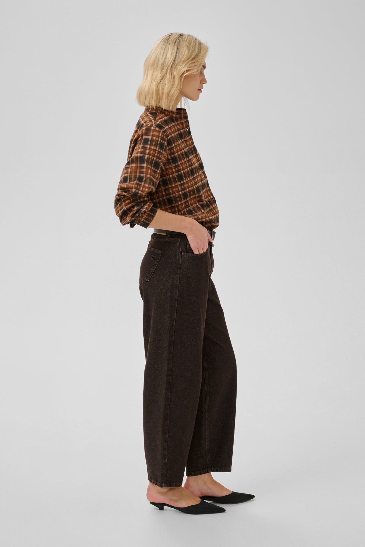 Jeans Barrel MWLance 188 Dark Brown Wash - 109758 - 10705620