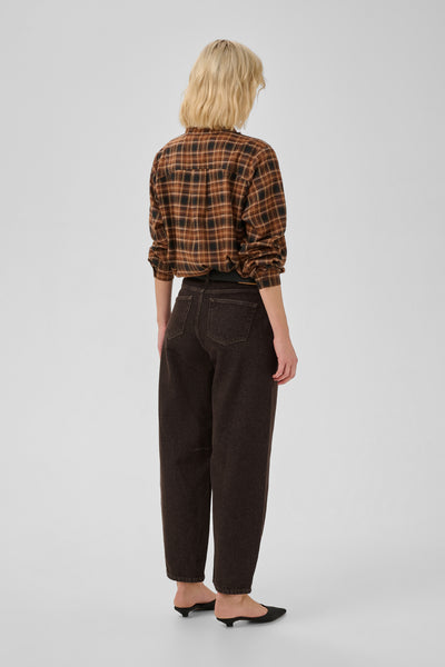 Jeans Barrel MWLance 188 Dark Brown Wash - 109758 - 10705620 Thumbnail